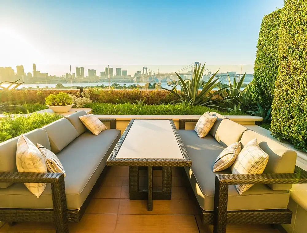 Sattva Sanio premium residential towers on Old Madras Road East Bangalore with landscaped open spaces