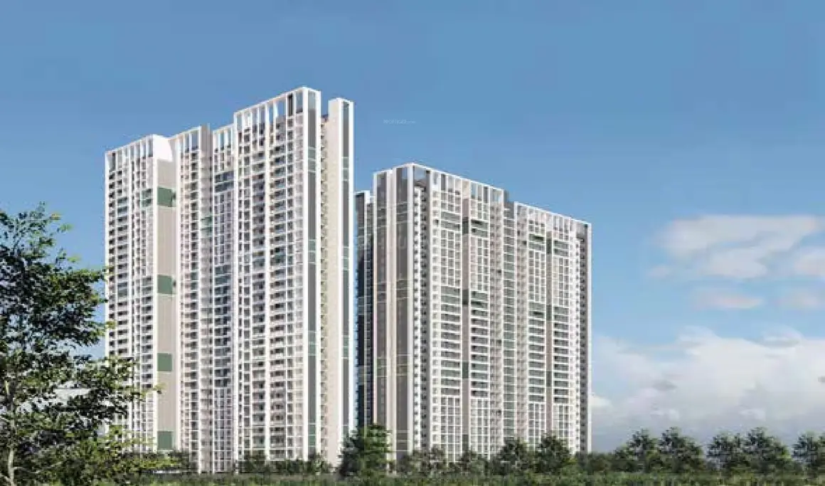 Sattva Sanio premium swimming pool with poolside amenities